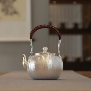 纯银烧水壶– 汝院茶文化工作室| Cora Tea Studio | 多伦多